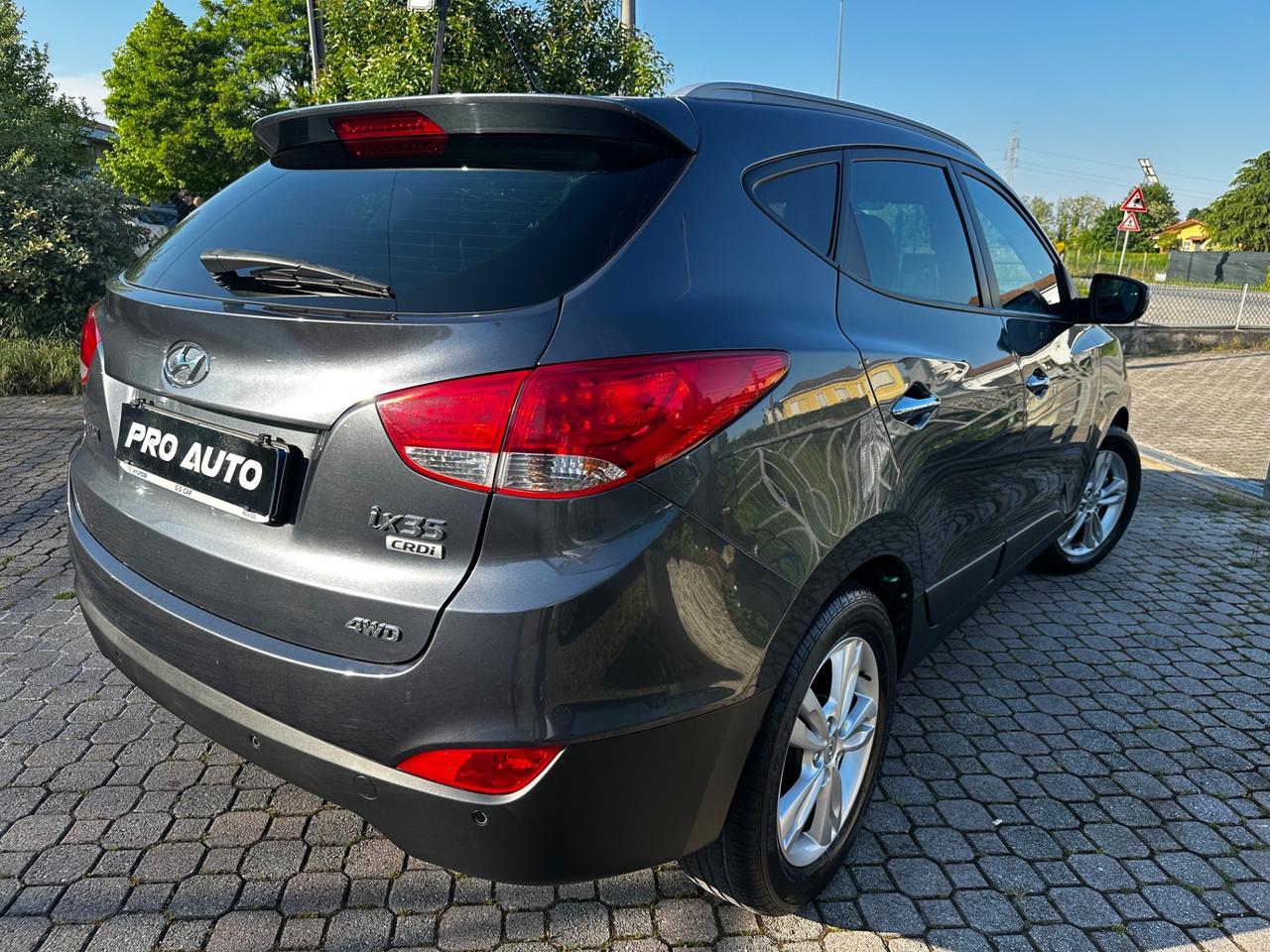 Hyundai iX35 2.0 CRDi 4WD Comfort 75000KM