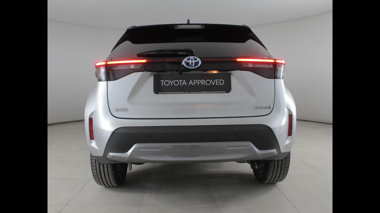 TOYOTA Yaris Cross - Yaris Cross 1.5h Adventure fwd 116cv e-cvt