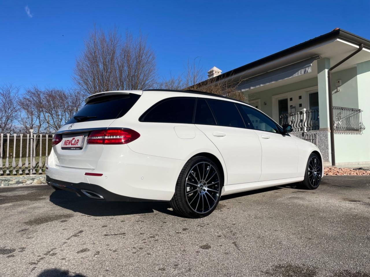 Mercedes-Benz E 220 d S.W. 4Matic Auto AMG Line