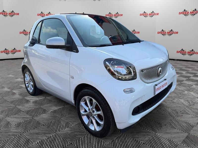 smart fortwo 90 TURBO passion twinamic, NAVI, TETTO PANORAMA!