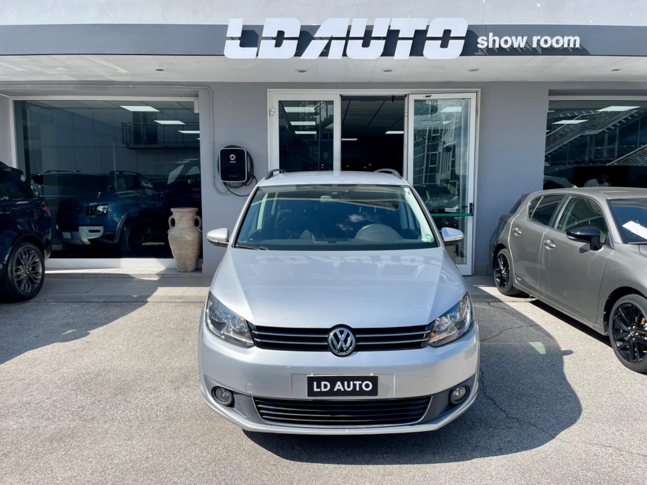 Volkswagen Touran Business 1.4 Highline EcoFuel