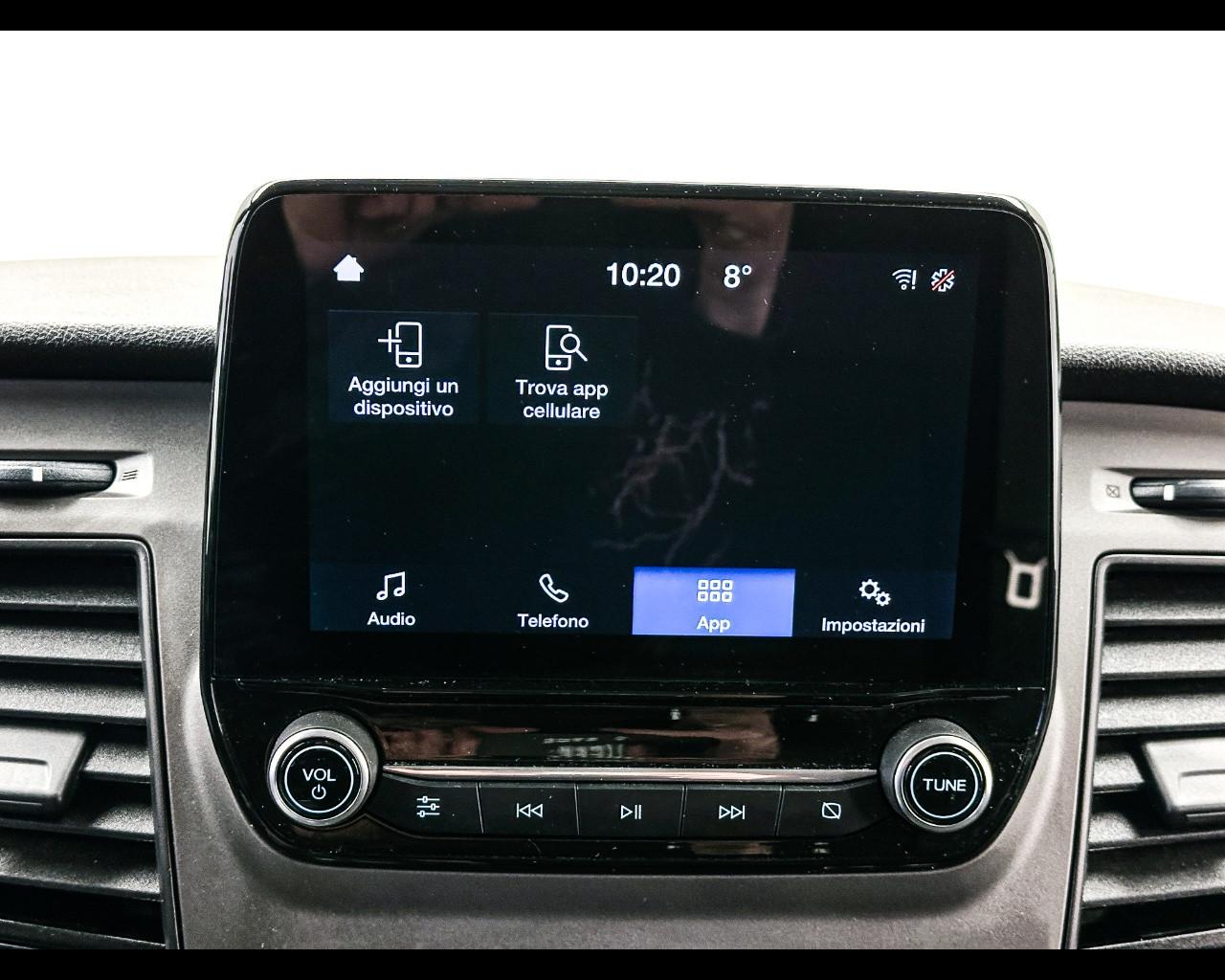 FORD Transit Custom 1ª s - Transit Custom 320 2.0 EcoBlue Hybrid 130 PC Combi Trend