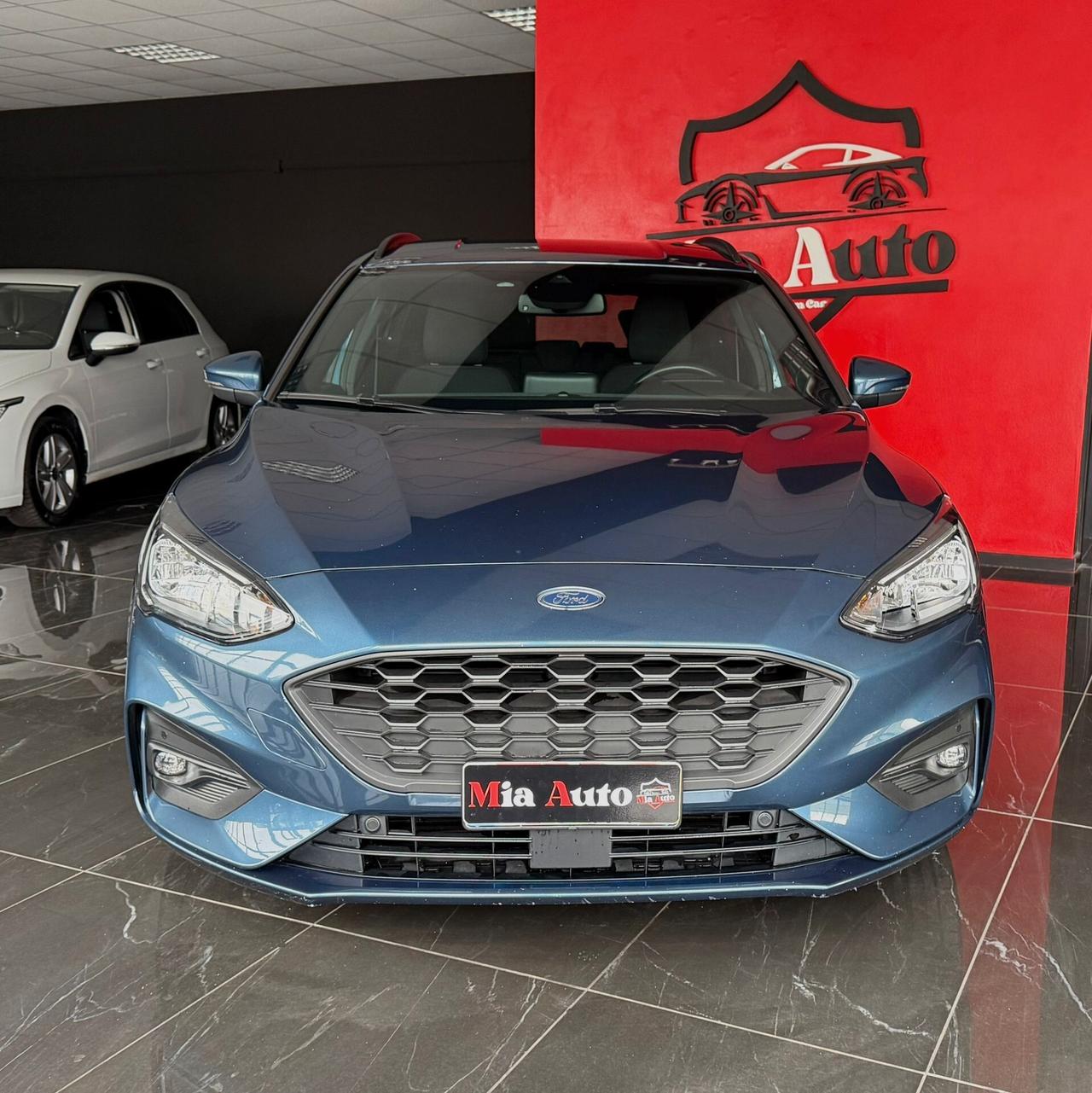 Ford Focus 1.5 EcoBlue 120 CV automatico SW ST-Line X