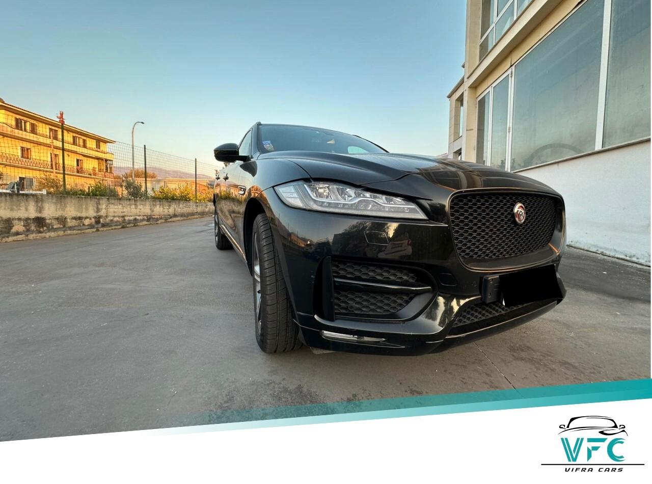 Jaguar F-Pace 2.0 D 180 CV AWD aut. Portfolio