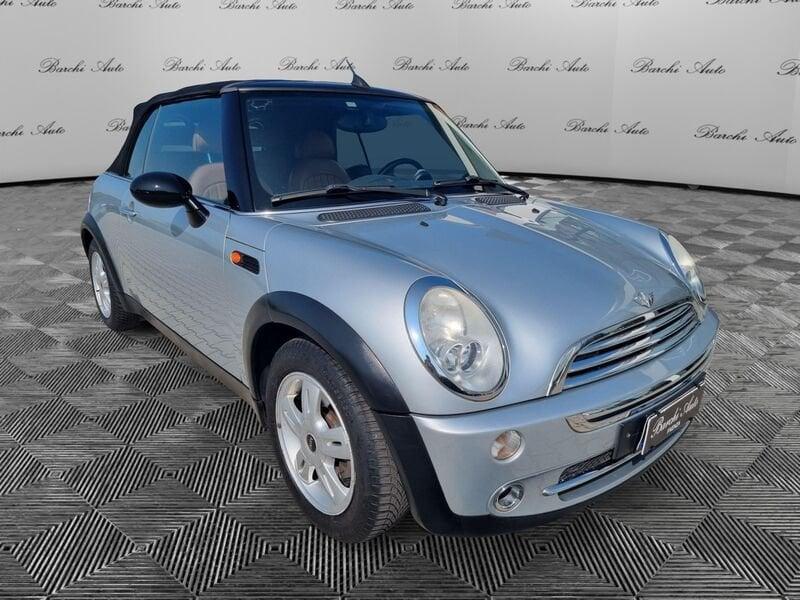 MINI Mini Cabrio Mini 1.6 16V One Sidewalk Cabrio - NEOPATENTATI