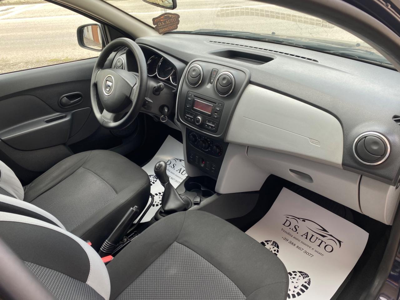 Dacia Sandero 1.5 Diesel 75CV Ok Neopatentati