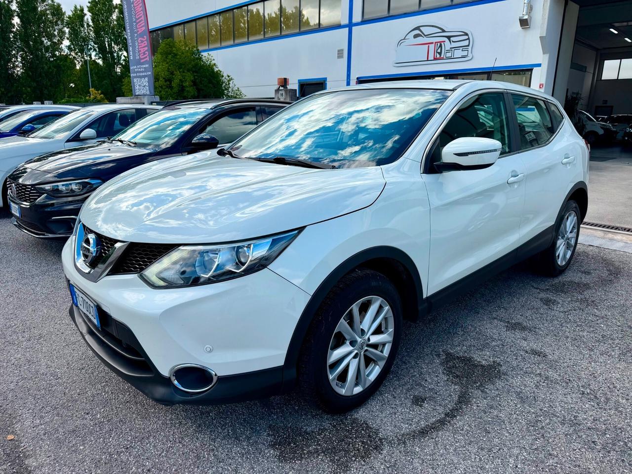 NISSAN QASHQAI 1.2 BENZINA EURO 6 B