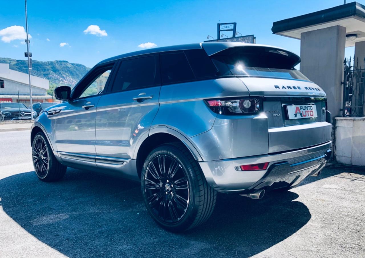 Land Rover Evoque 2.2 TD4 5p. Prestige 4X4 PELLE