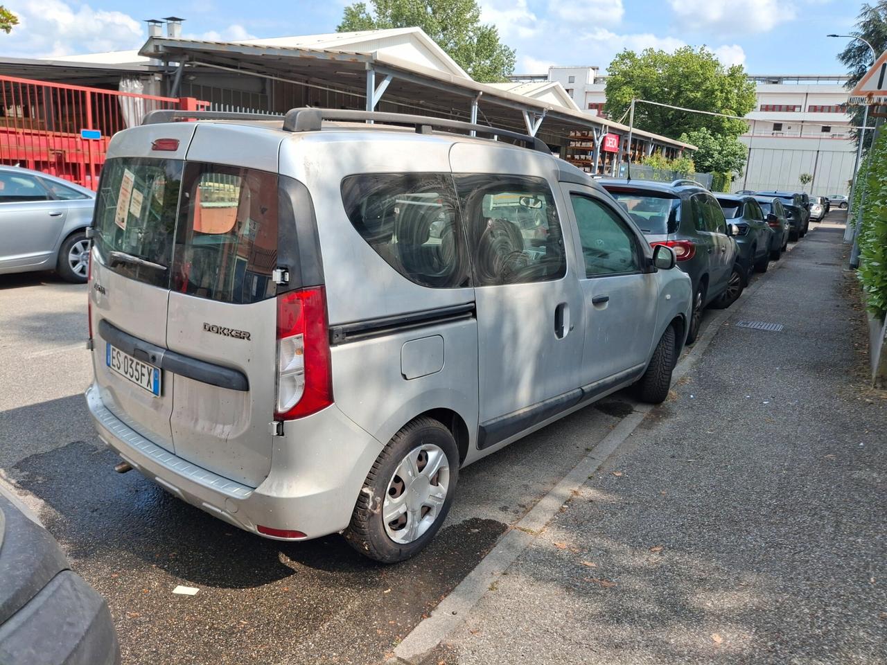 Dacia Dokker 1.2 TCe 115CV benzina motore rotto