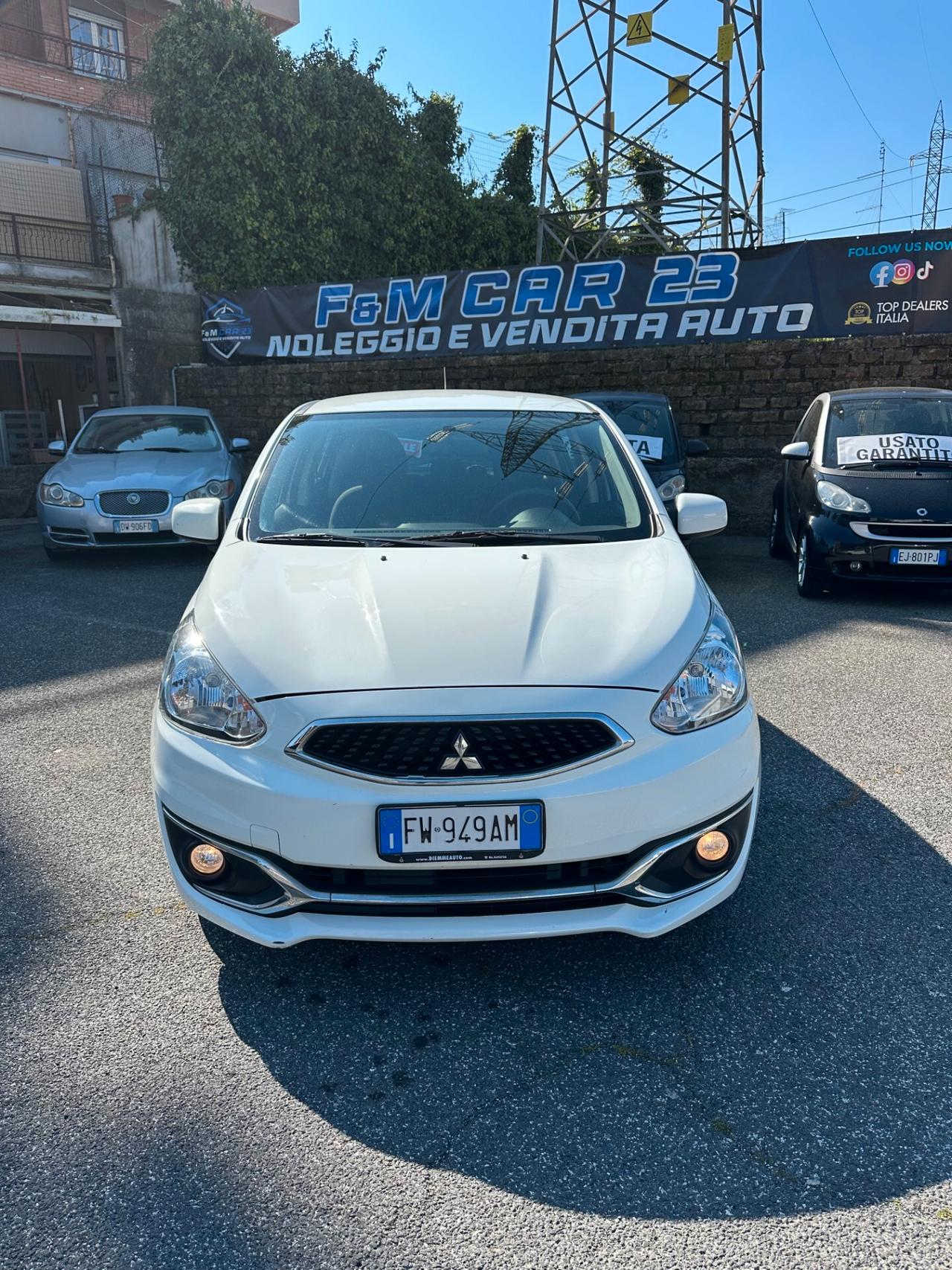 Mitsubishi Space Star 1.0 ClearTec GPL bifuel Intense NAVI