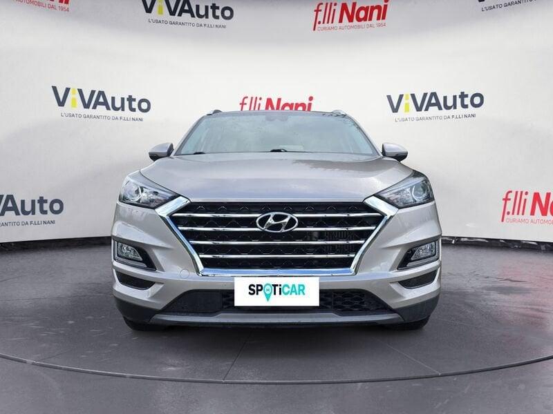 Hyundai Tucson 1.6 CRDi 48V 2wd 136cv DCT Xprime
