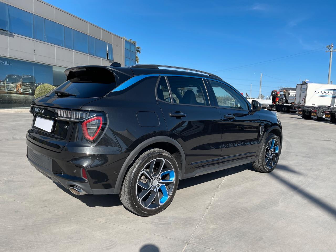 Lynk&co 01 PHEV