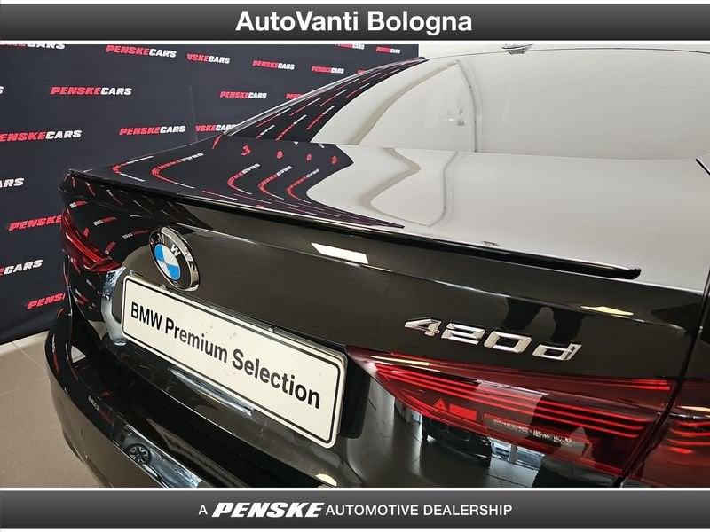 BMW Serie 4 420d Coupe mhev 48V MSport Pro auto