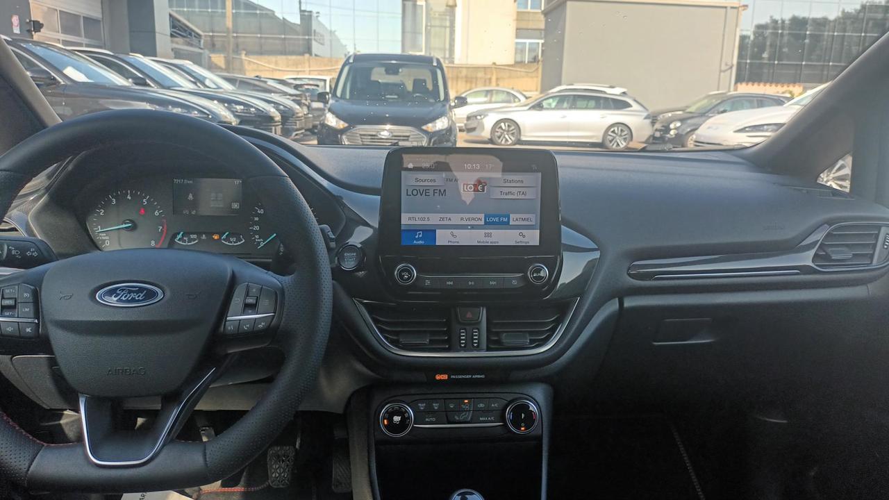 FORD Fiesta 7ª serie - Fiesta 1.0 Ecoboost Hybrid 125 CV 5 porte ST-Line