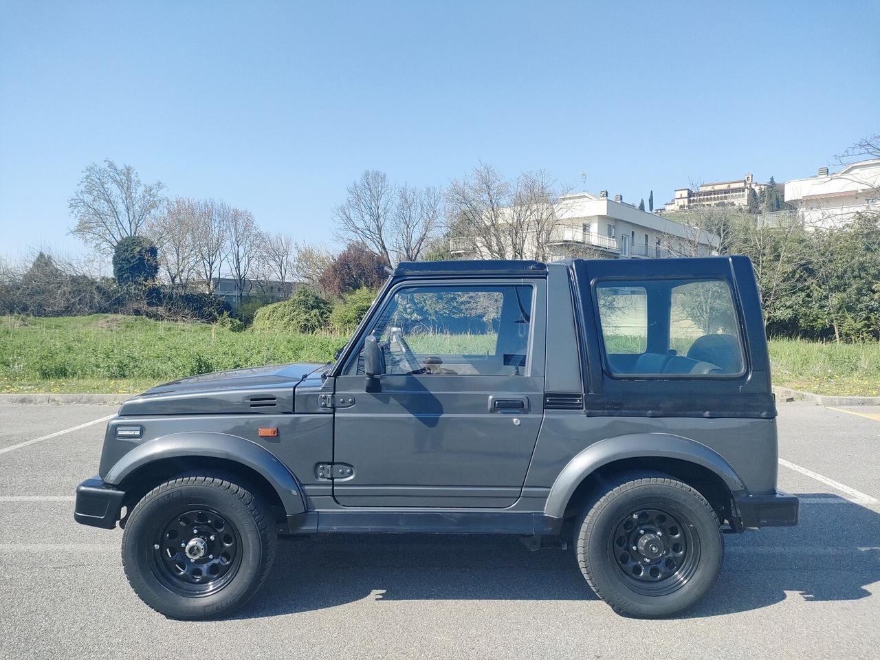 SUZUKI Samurai Cabrio 1.3 JX De Luxe
