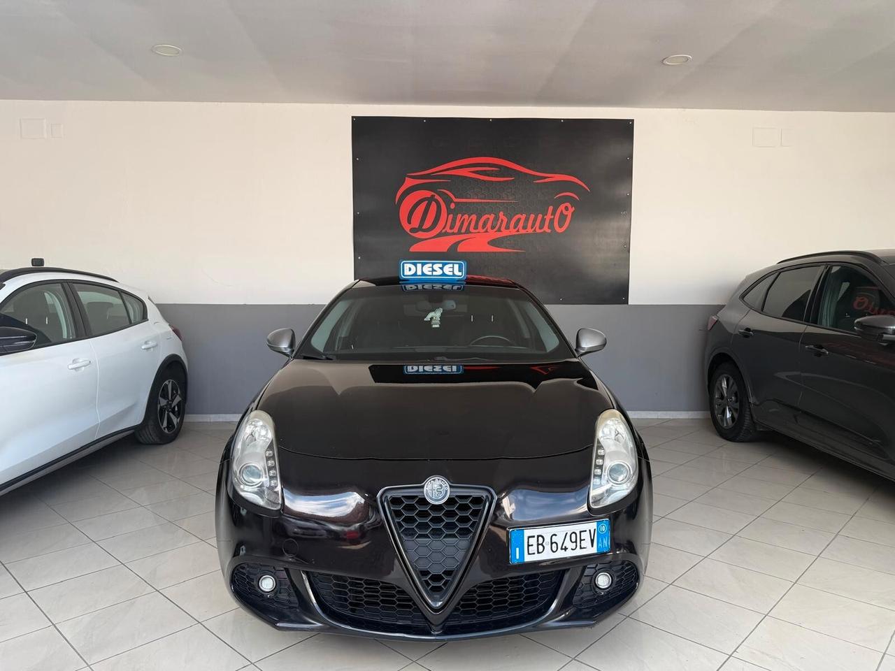 ALFA ROMEO GIULIETTA 1.6 DIESEL 2010