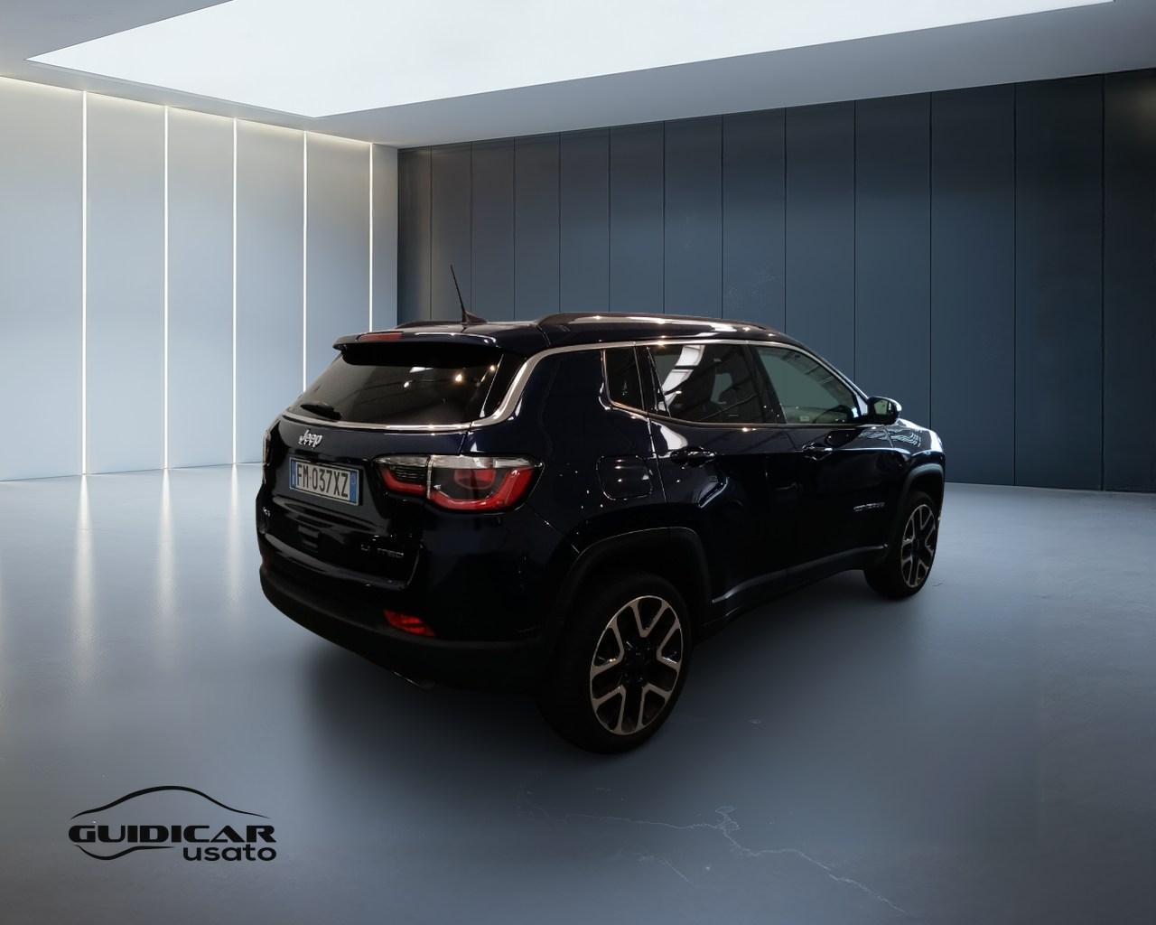 JEEP Compass II 2017 - Compass 2.0 mjt Limited 4wd 140cv auto