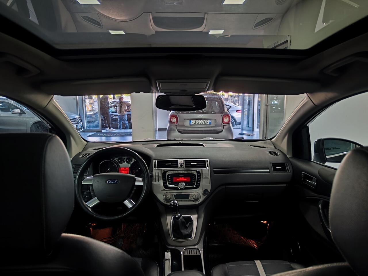 Ford Kuga 2.0 TDCi 136 CV 4WD Titanium TETTO