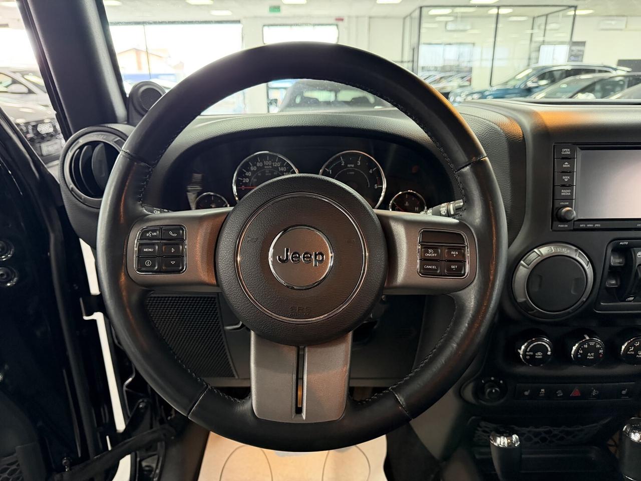 Jeep Wrangler III 2011 Unlimited 2.8 crd MOAB auto