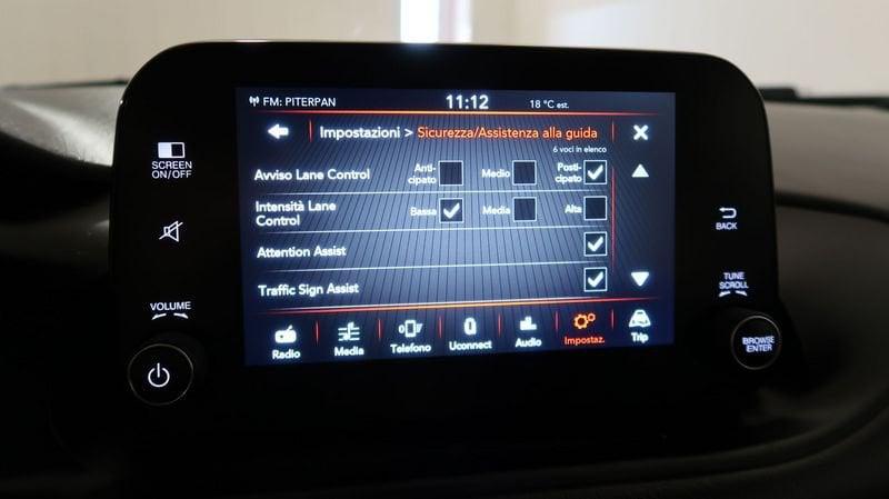 FIAT Tipo Tipo 5p 1.0 t3 100cv #CARPLAY#CLIMA AUTOMATICO#