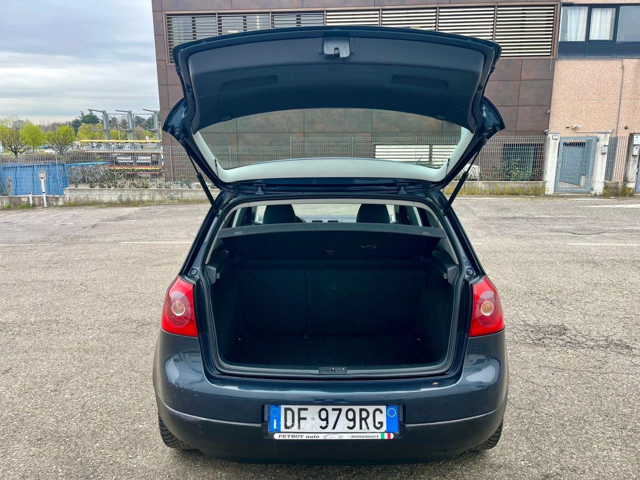 VW Golf 1.6benz 2007 154.000km cinghia e tagliando fatti