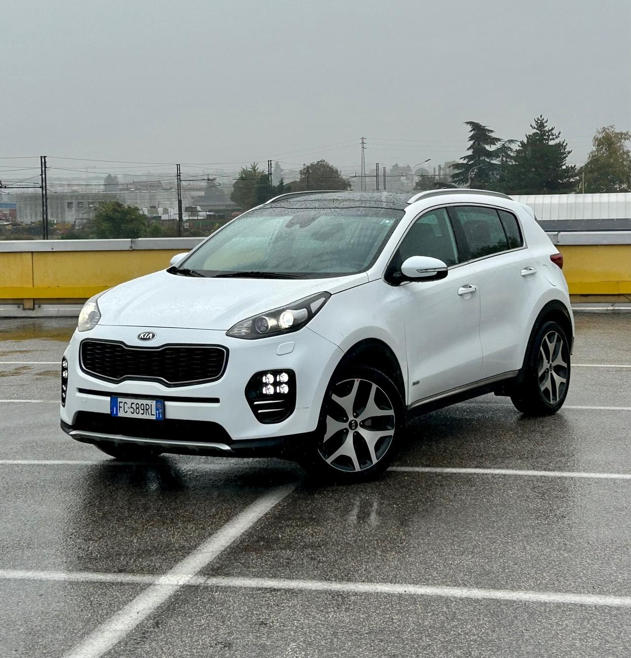 Kia Sportage 2.0 CRDI 185CV AWD GT Line 2016