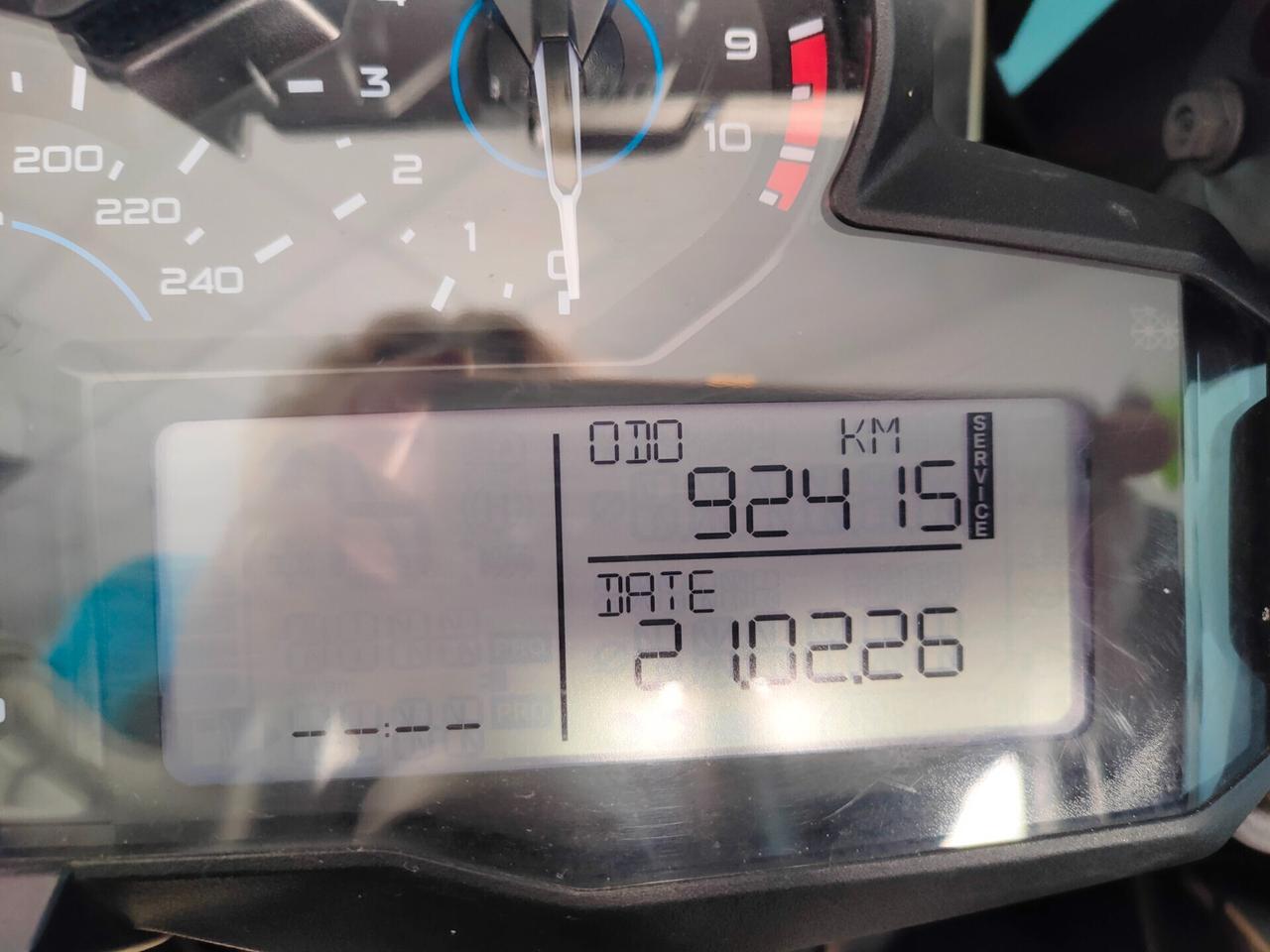 Bmw R 1200 GS Adventure: full optionals