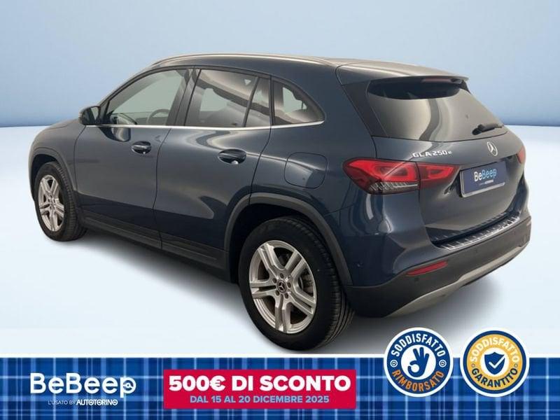 Mercedes-Benz GLA 250 E PHEV (EQ-POWER) BUSINESS EXTRA AUTO