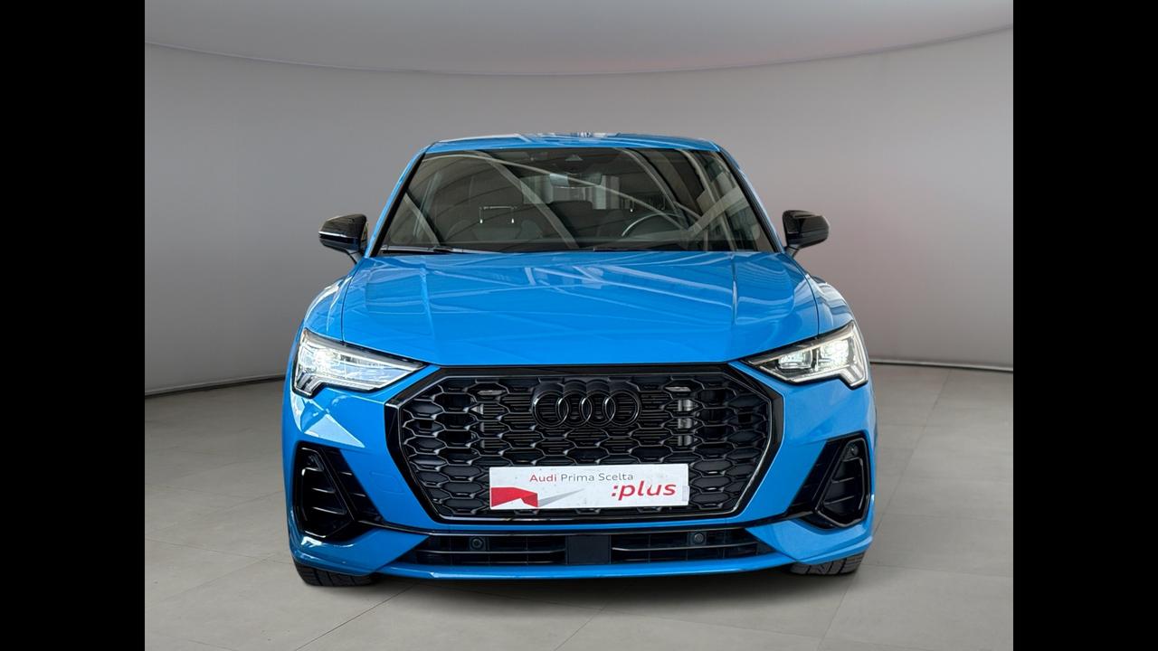 AUDI Q3 I 2019 Sportback - Q3 Sportback 35 1.5 tfsi S line edition s-tronic