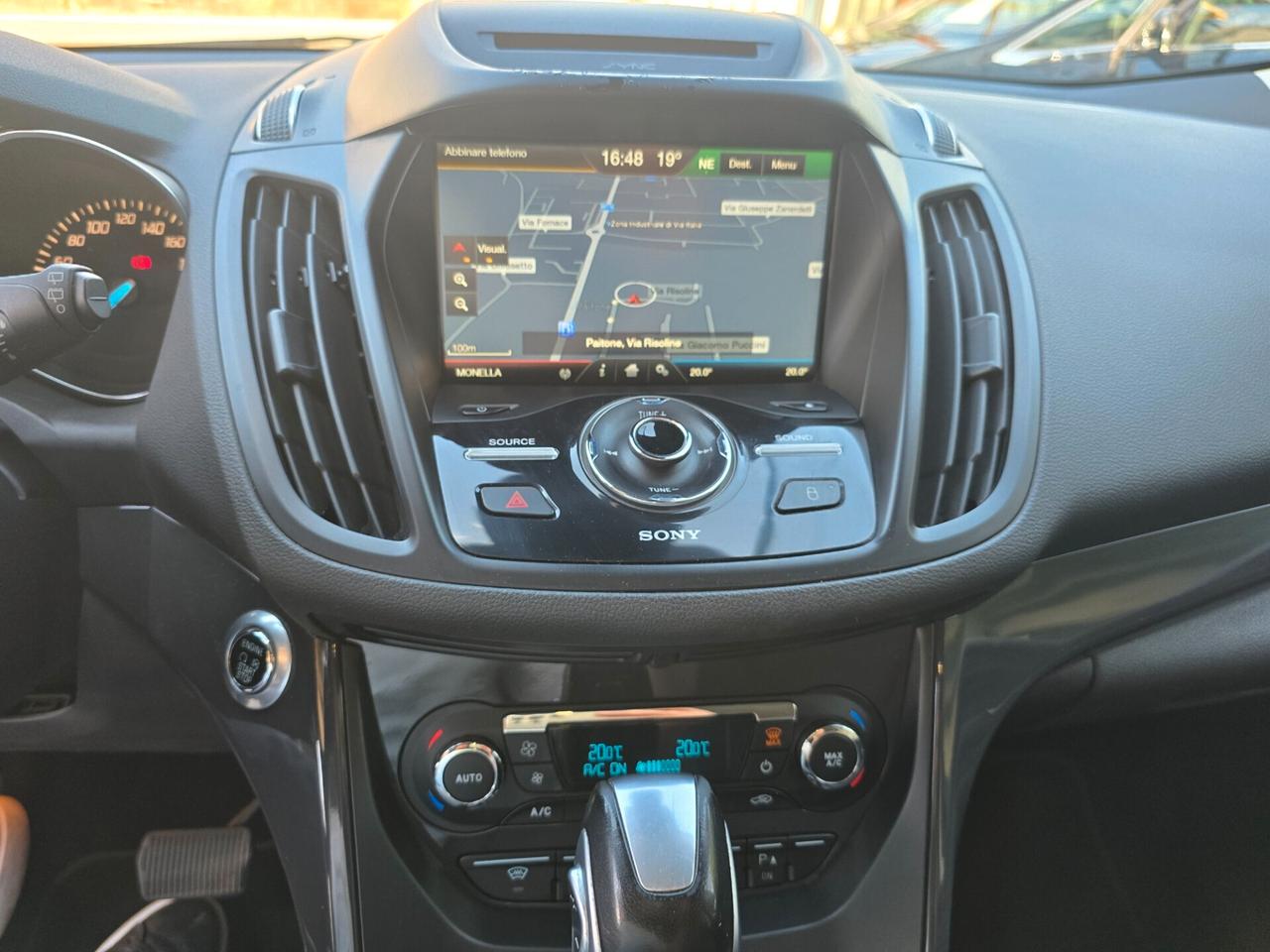 Ford Kuga 2.0TDCI 150CV 4WD 139000KM EURO6-2016