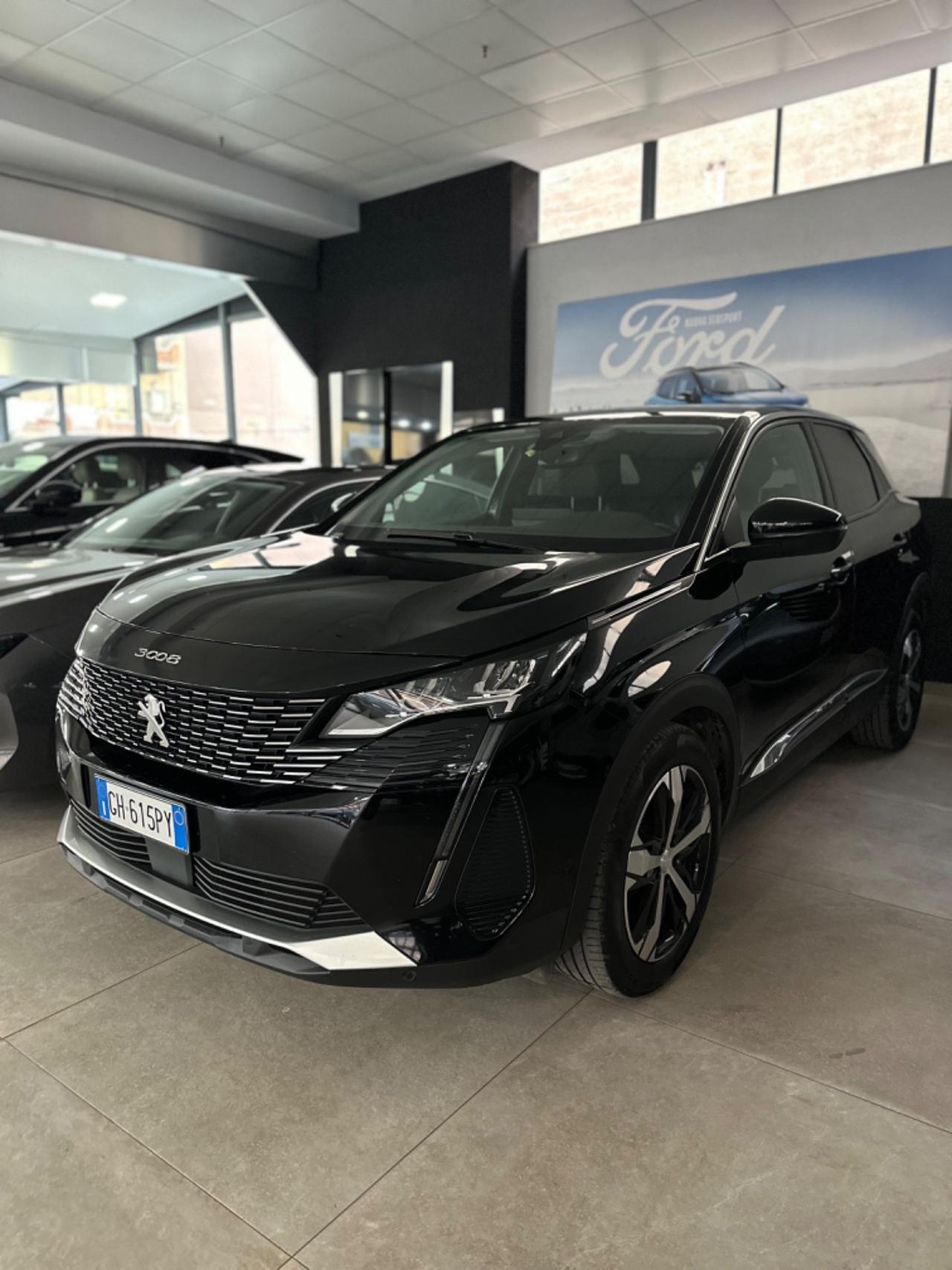 Peugeot 3008 BlueHDi 130 S&S EAT8 GT Line 2022