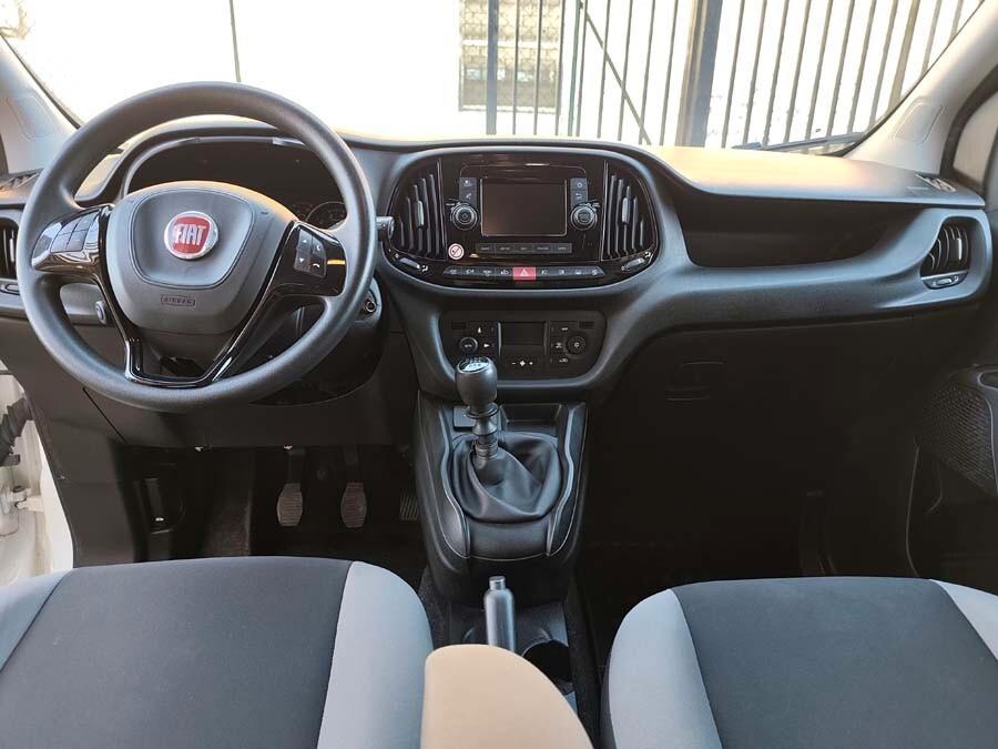 Fiat Doblo Doblò 1.6 MJT 105CV S&S Lounge 5 Posti, KM Certificati, Telecamera, Navi, FULL!!