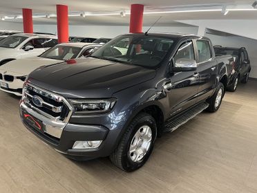 Ford Ranger 3.2 TDCI 4×4 Limited 200 CV LED gancio Euro 6
