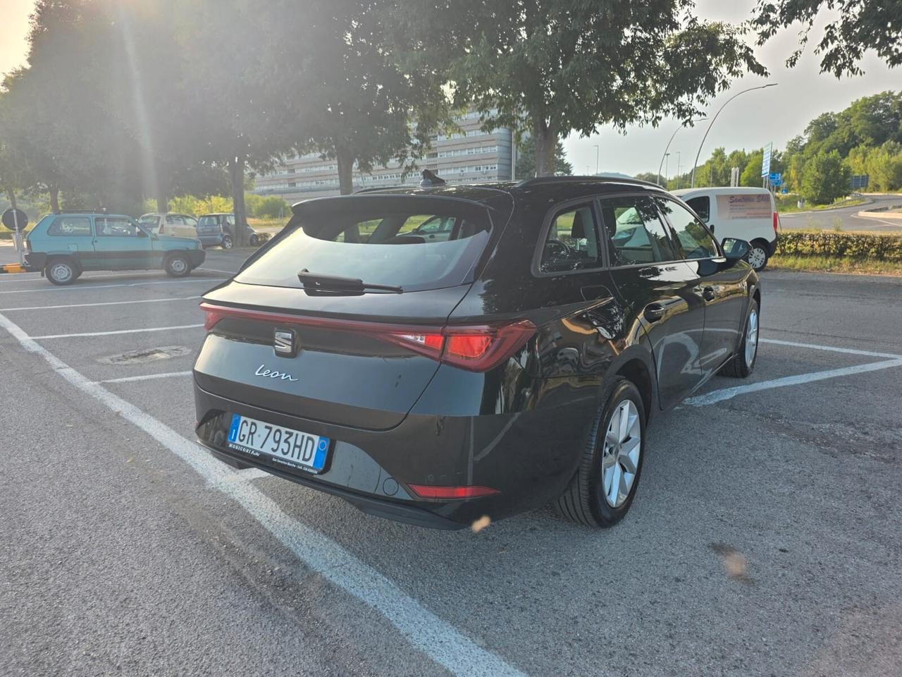 Seat Leon Sportstourer 2.0 TDI 115cv KM CERTIFICATI / FINANZIABILE