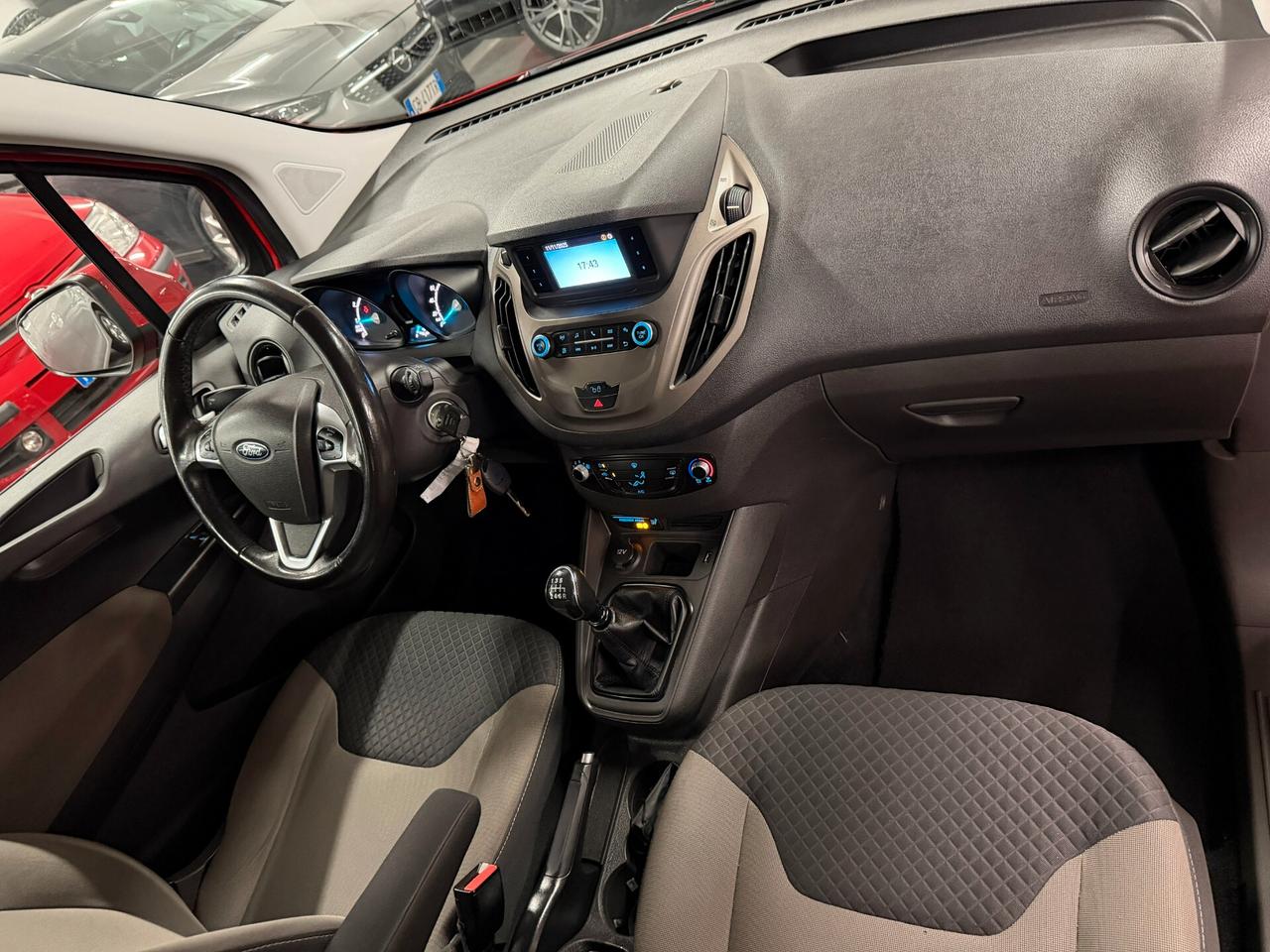 Ford Tourneo Courier 1.0 EcoBoost 100 CV Plus
