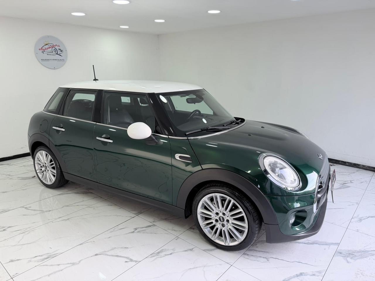 Mini 1.5 Cooper 5 porte-AUTOMATICA-LED-GARANTITA-2015
