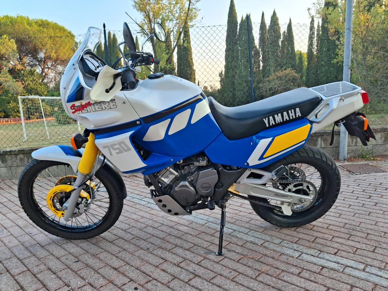 Yamaha XTZ 750 - SOLO 16000KM originali
