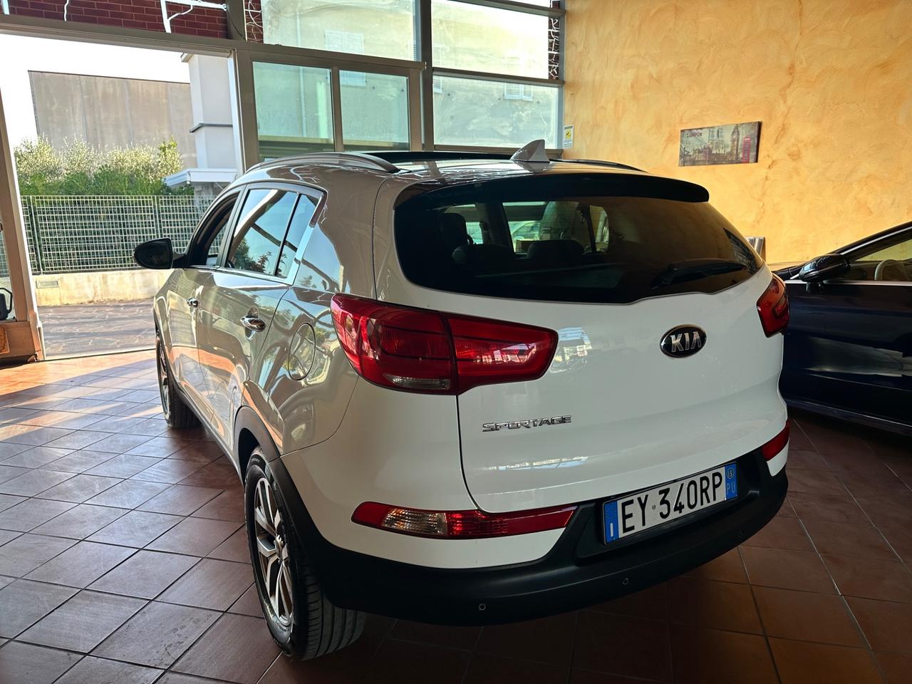 Kia Sportage 1.6 ECO GPL TETTO full optional