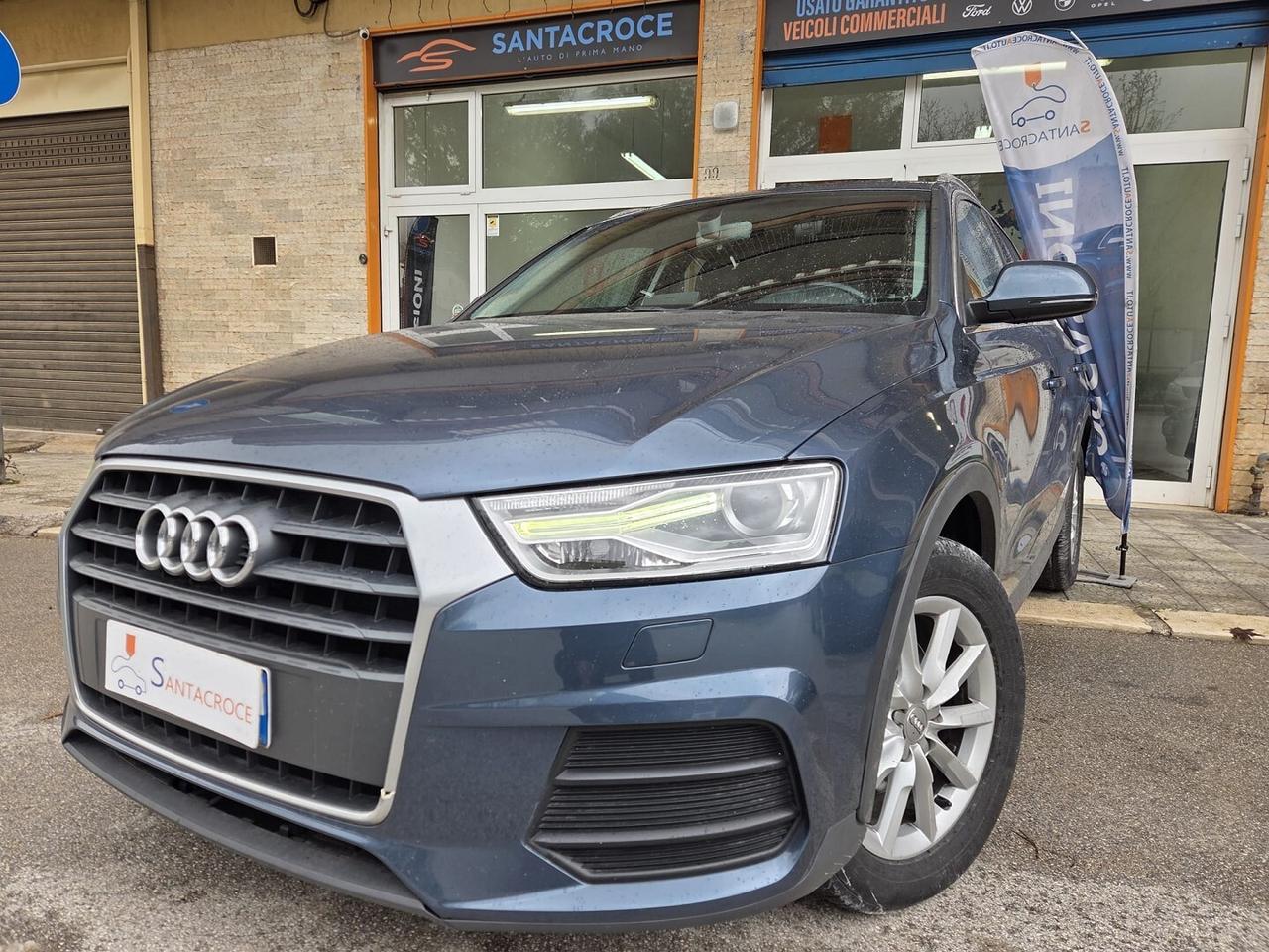 AUDI Q3 2.0 TDI 150CV SPORT MANUALE 150.000 KM