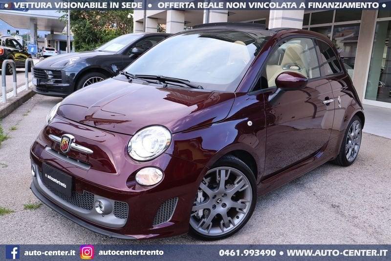 Abarth 500C 695C Edizione Maserati Tributo MTA 169/499