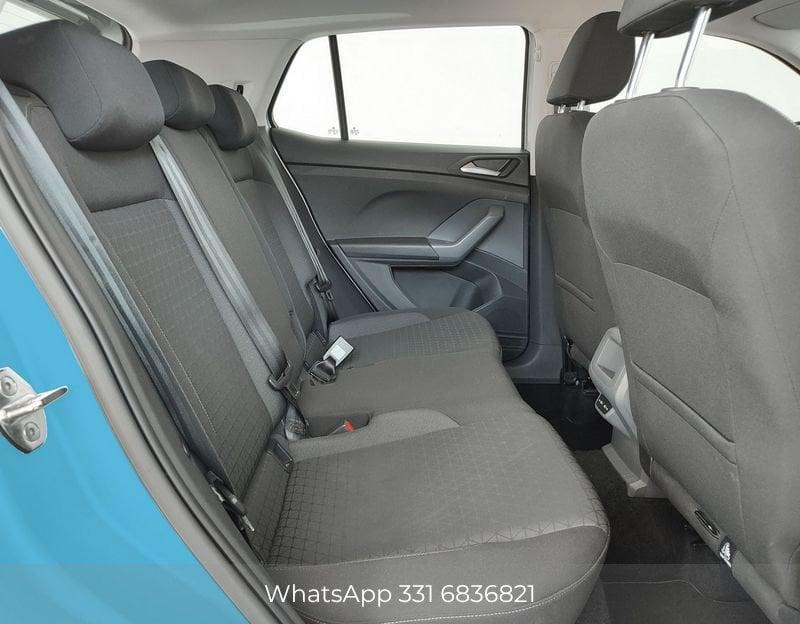 Volkswagen T-Cross T-Cross 1.0 tsi Style 110cv