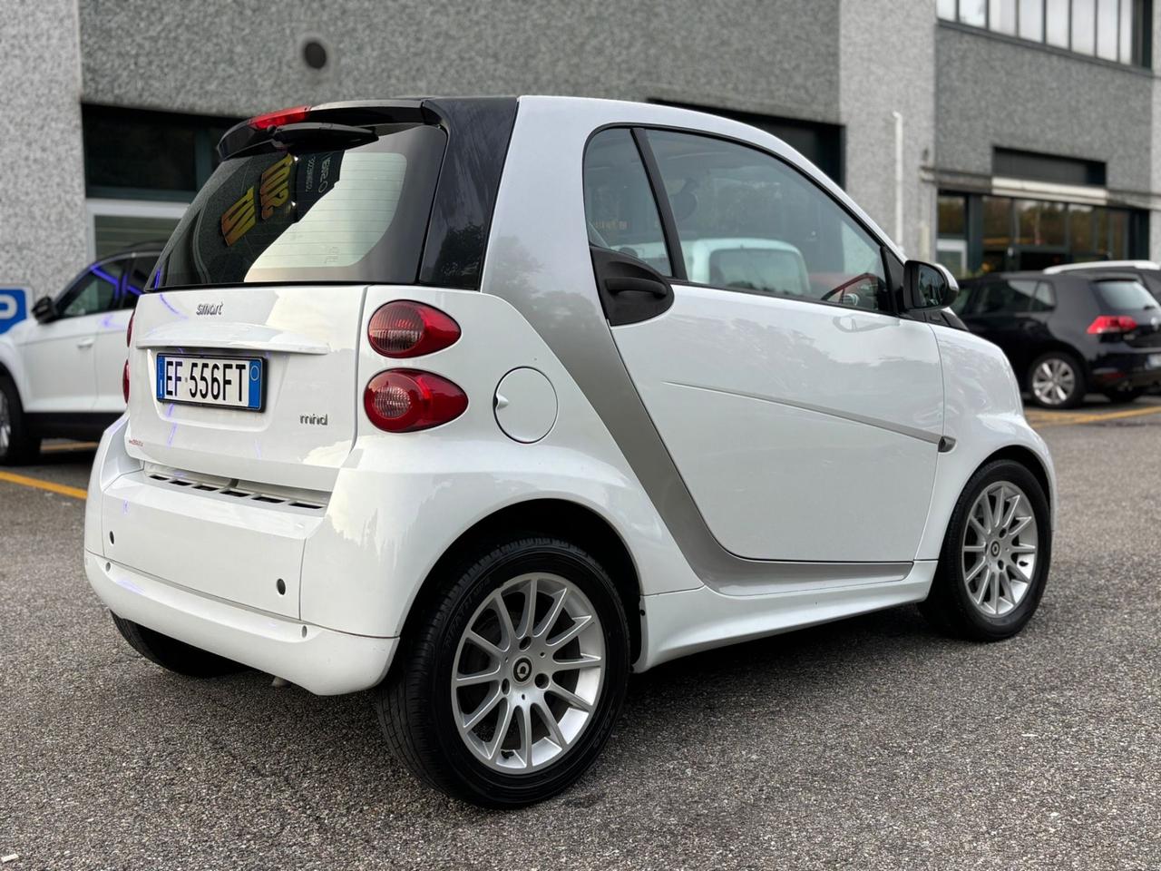 Smart ForTwo 1000 52 kW coupé passion