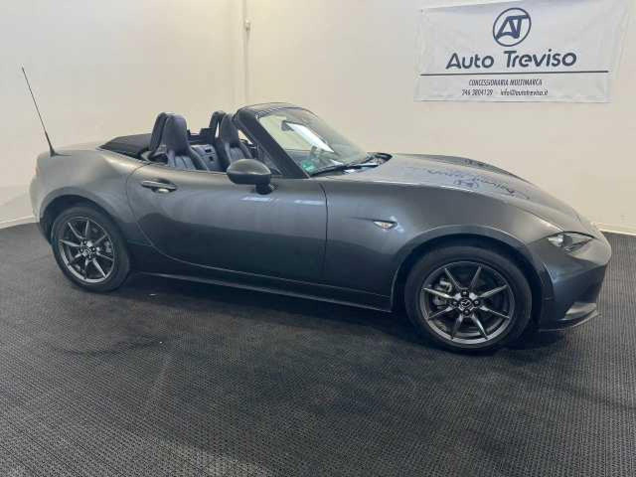 Mazda MX-5 Soft Top MX-5 1.5 Exceed i-Activsense Technology nappa 132cv my19