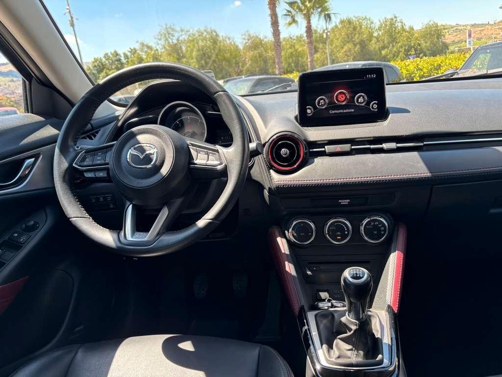 Mazda CX-3 1.5L Skyactiv-D AWD Exceed 2018 / KM 165.000 Tua a solo 89 Euro al mese