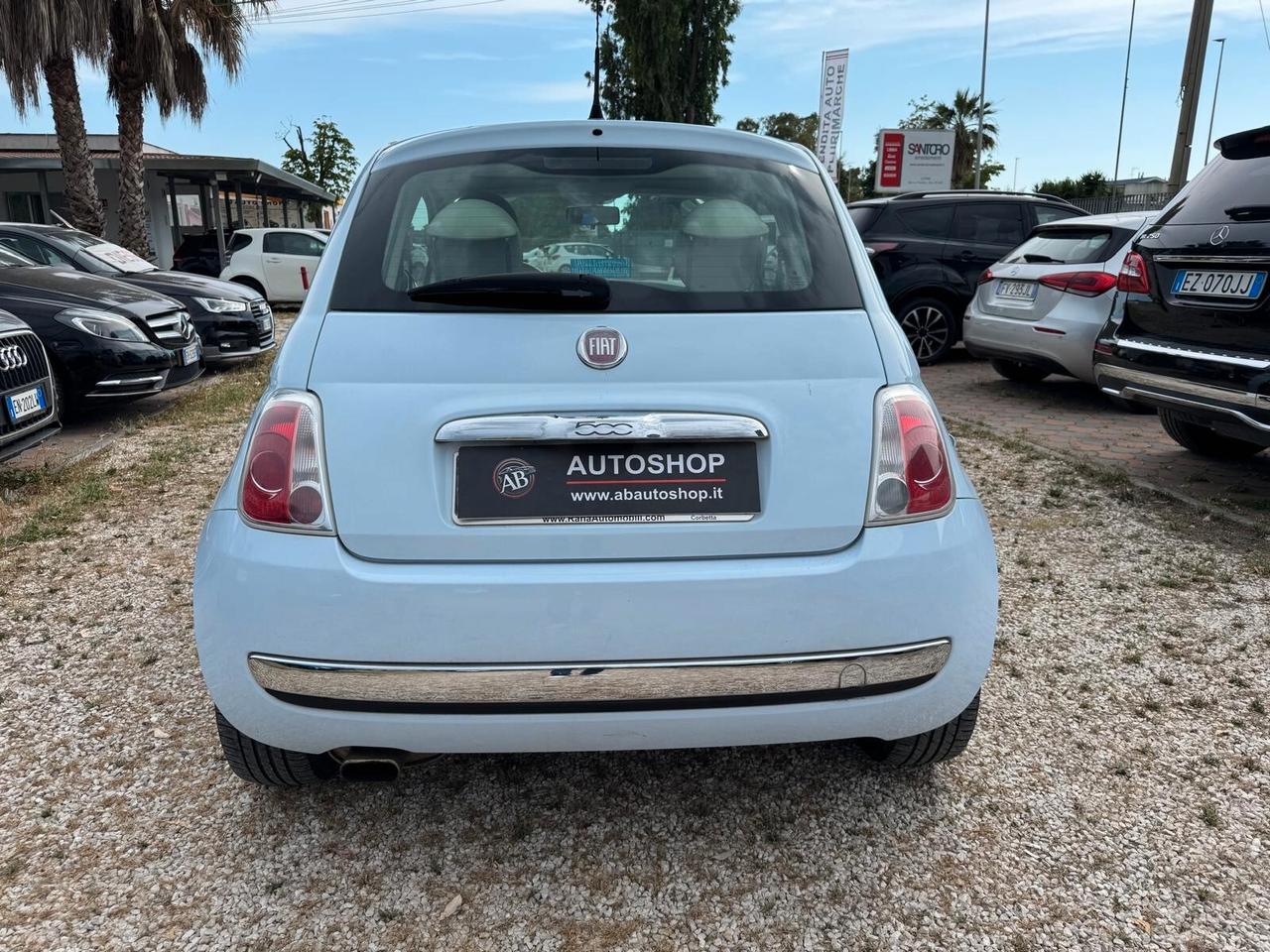 FIAT - 500 - 1.2 Lounge - NEOPATENTATI - FINANZIABILE