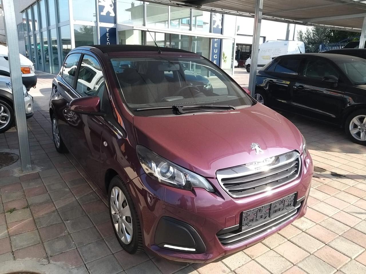 Peugeot 108 VTi 68 5 porte Active TOP!