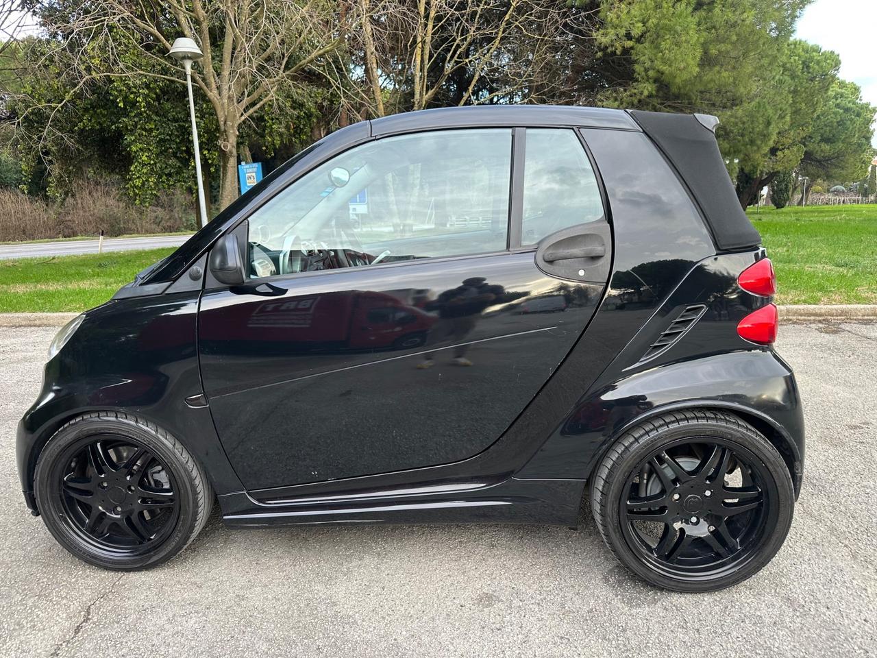 Smart ForTwo 1000 72 kW cabrio BRABUS Xclusive