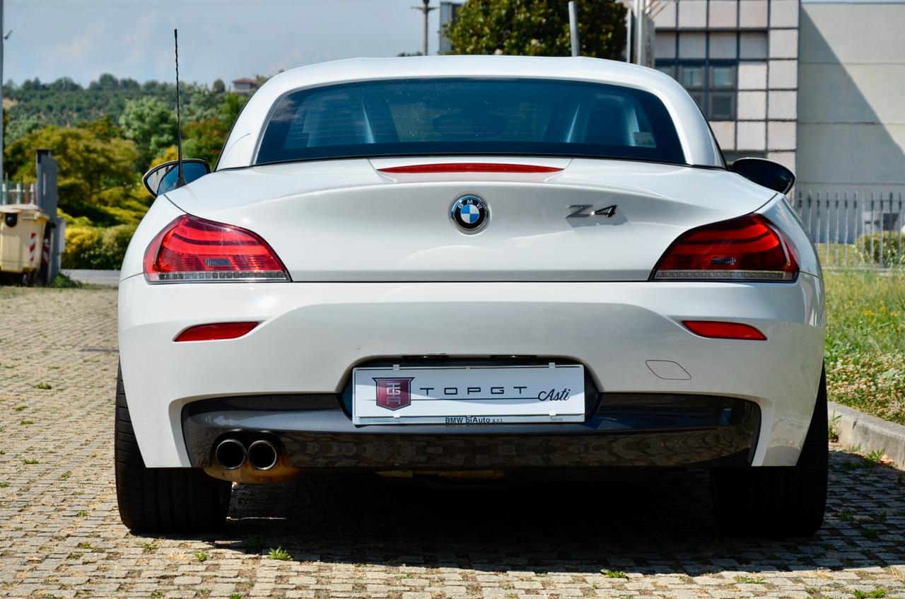 BMW Z4 28i 2.0 SDRIVE MSPORT 245cv AUTO, UNICOPROPRIETARIO, SERVICE BMW, UFF ITALIANA, EURO 6B, XENO, 19", PERMUTE