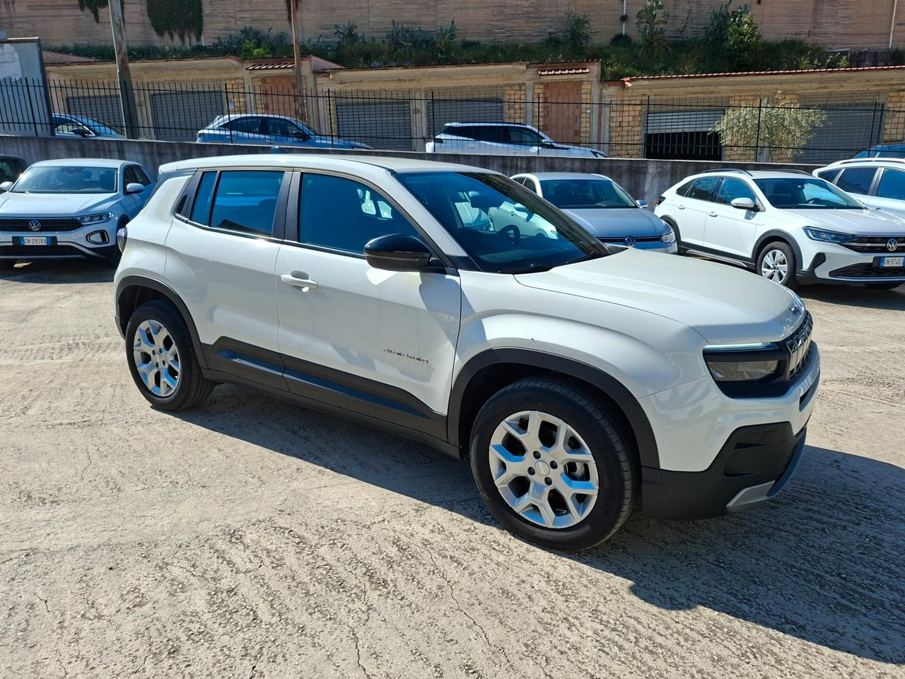 Jeep Avenger 1.2 Turbo 100 CV Altitude