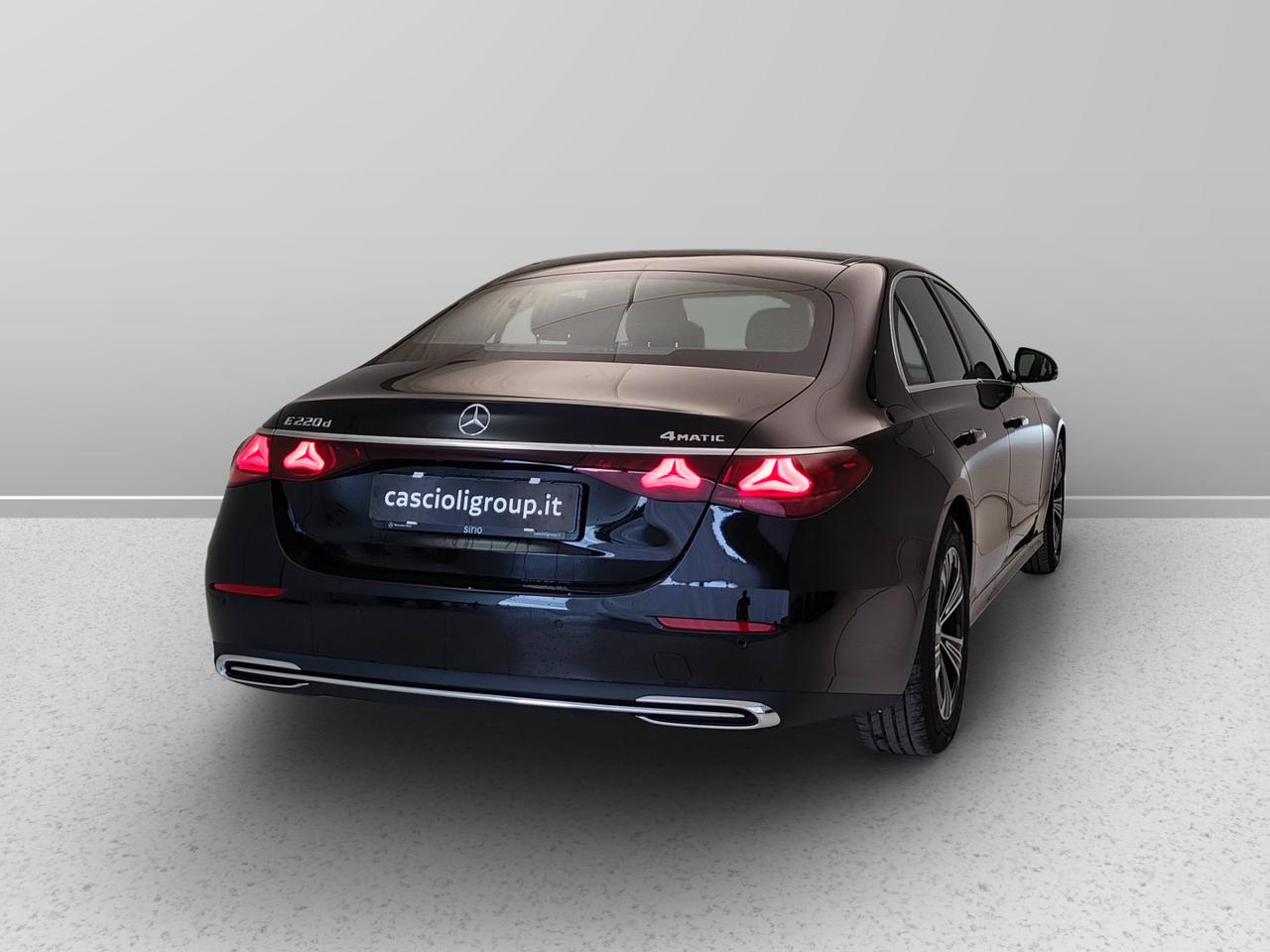 Mercedes-Benz E 220 d 4MATIC